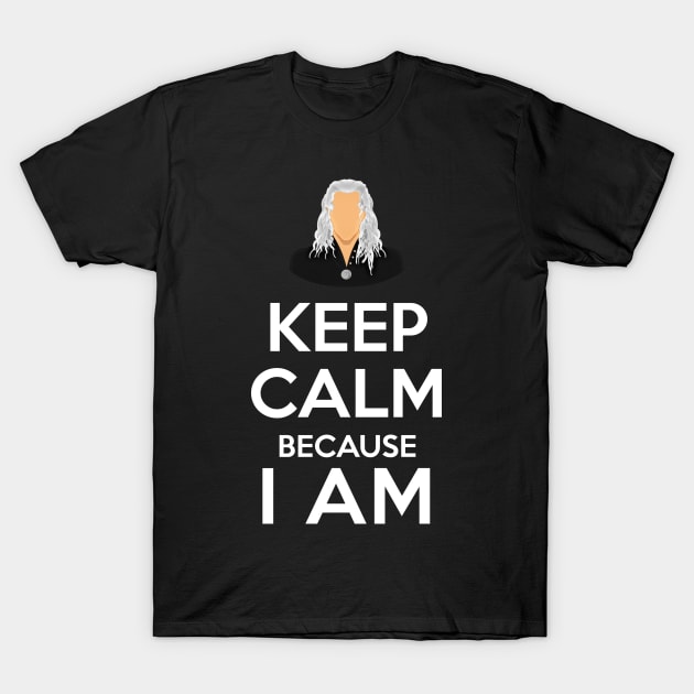 Calm geralt T-Shirt by Thisepisodeisabout